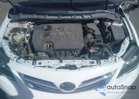 2013 Toyota Corolla L z USA, uszkodzony, nr VIN 2T1BU4EEXDC070061